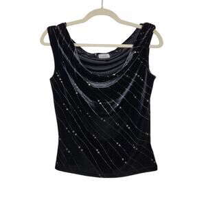 Vintage 90s Tank Top Slouchy Whimsy Fairy Goth Emo Witchy Fall Autumn Shirt